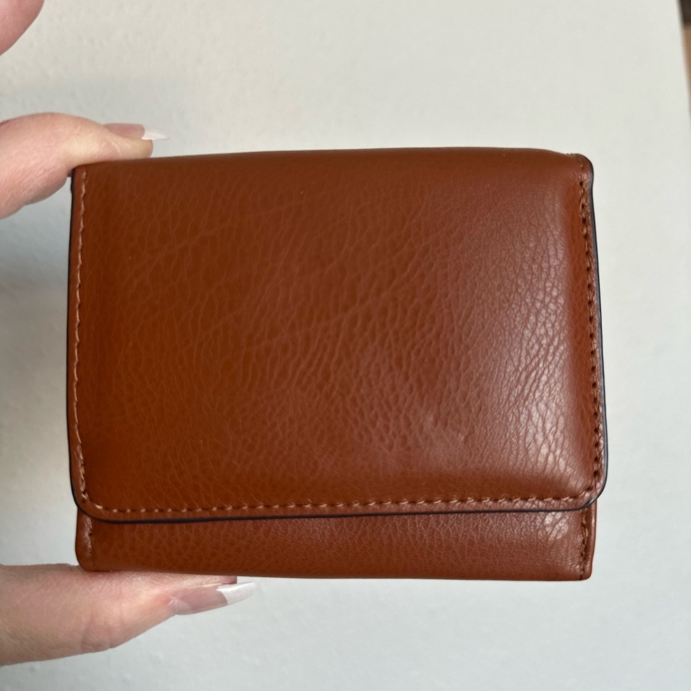 Brown wallet from Kohl’s